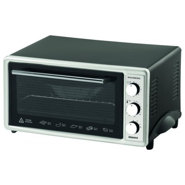 Four HAUSBERG 48L Noir (HB-8000P) Four HAUSBERG 48L Noir (HB-8000P)